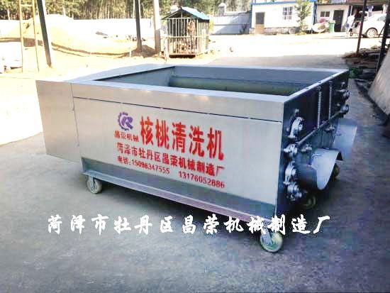 核桃清洗機