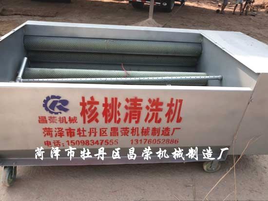 核桃清洗機