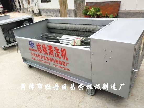 核桃清洗機