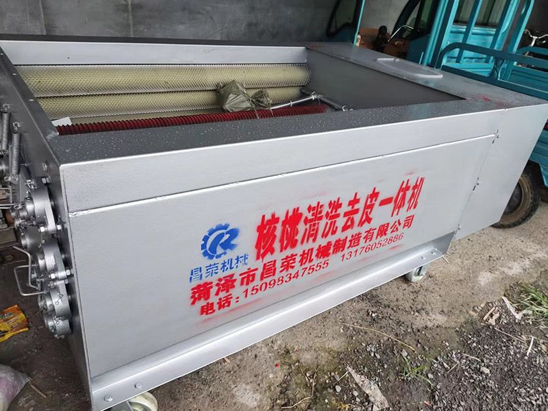 核桃清洗機