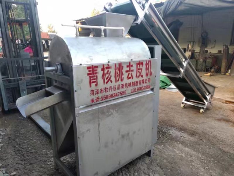 核桃清洗機