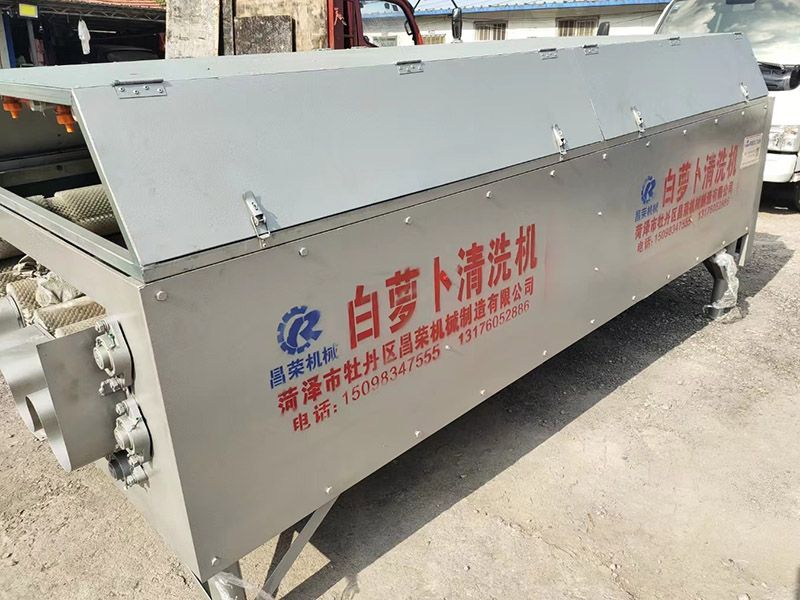 白蘿卜清洗機